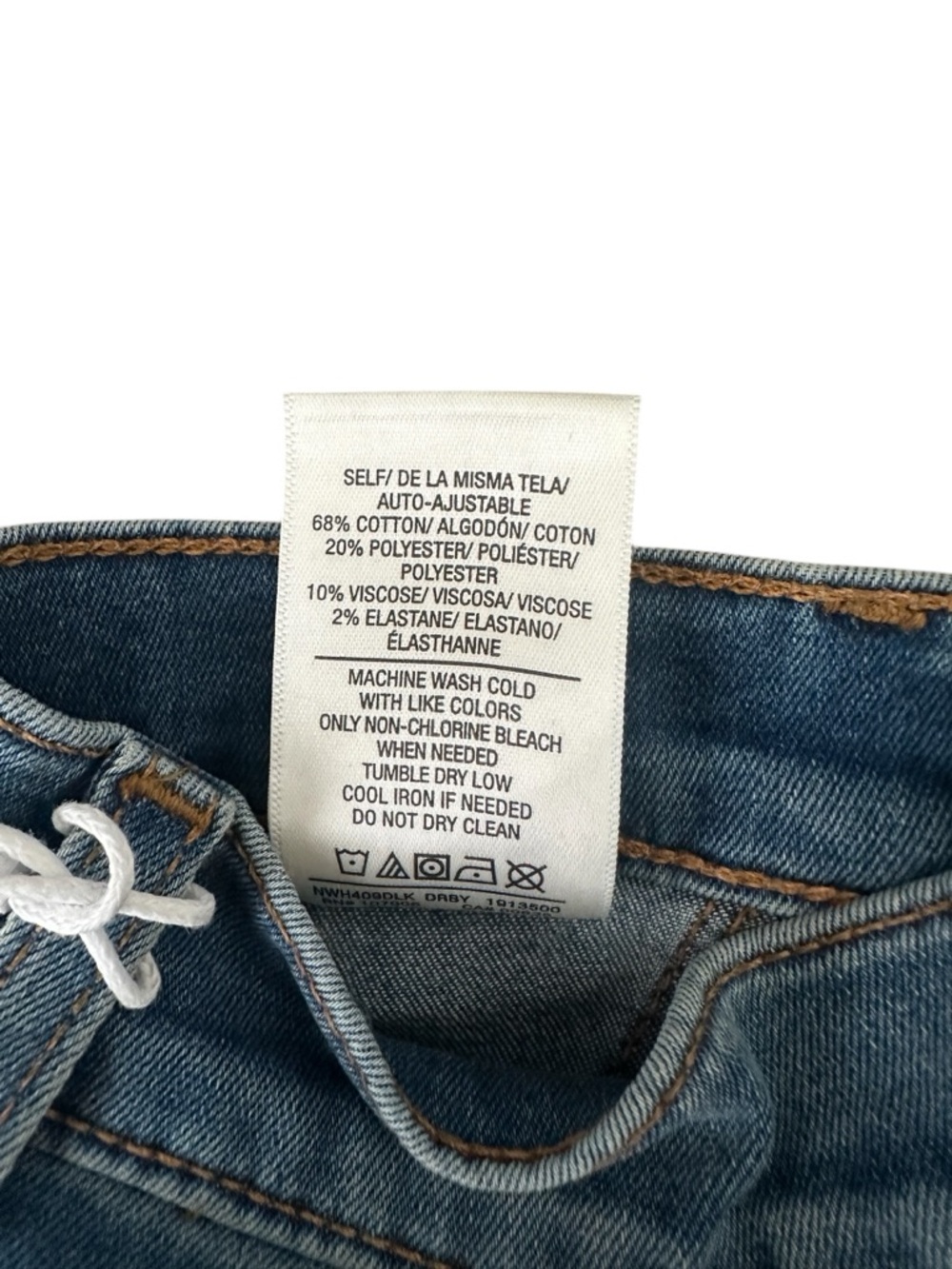 Hudson Jeans Blair Super Skinny Classic Women Size 25 NWT - Slight FLAW on Leg - Picture 8 of 8